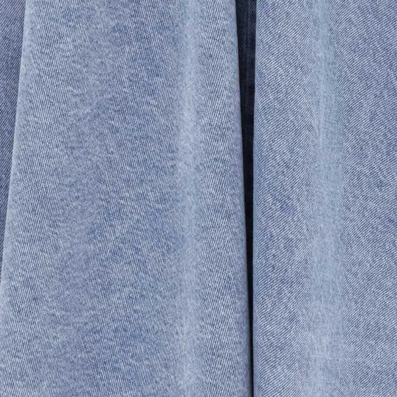Zimmermann SS25 Denim Long Skirts Women's Blue-6