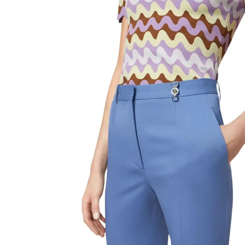 VERSACE Dv Wool Trousers-4