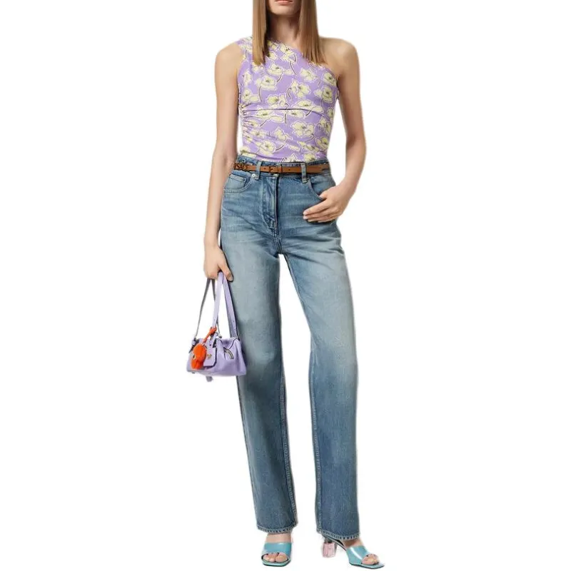 VERSACE Made In Japan Straight leg Jeans-1