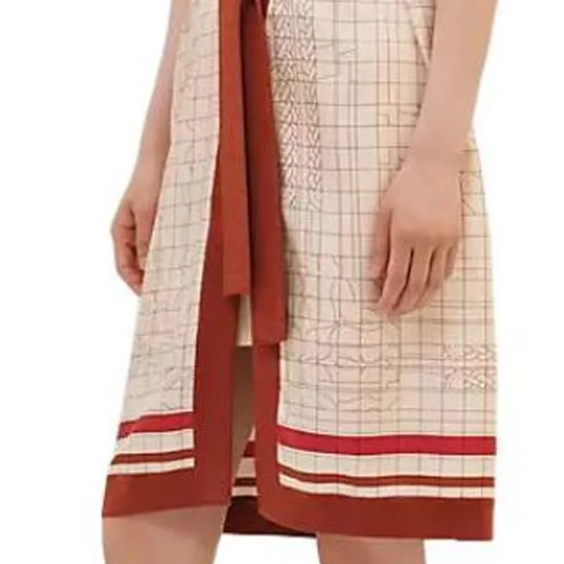 HERMES Sweater Women's Beige High Mountain Clay-4