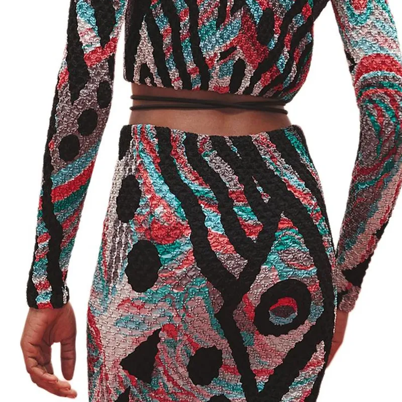 HERMES Shirt Women's Multicolor-4