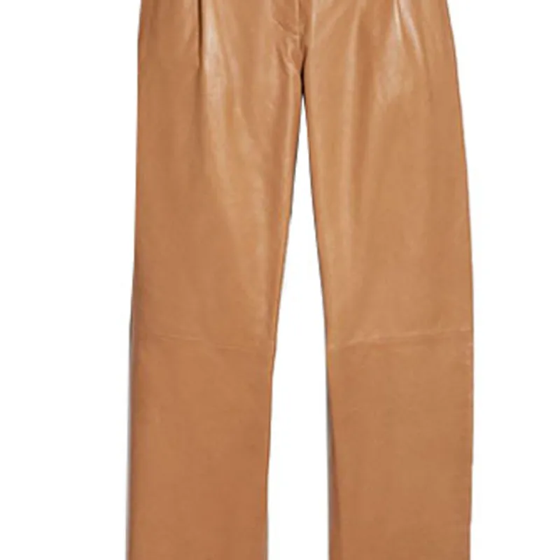 COACH SS21 Casual Pants Women's Brown-3