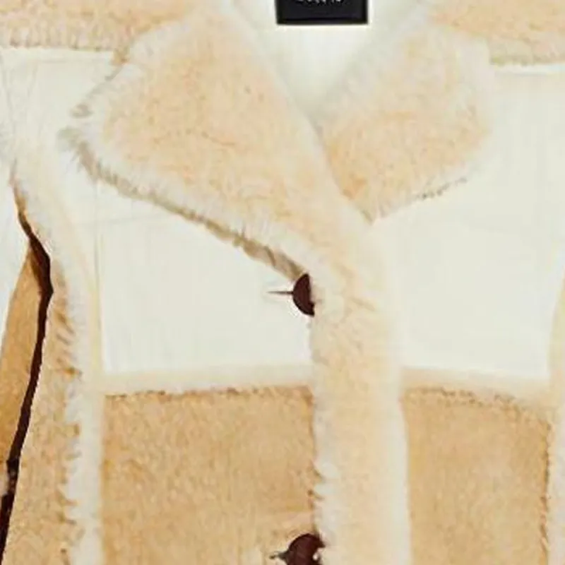 COACH x Schott N.Y.C. Coats Women's Beige-4