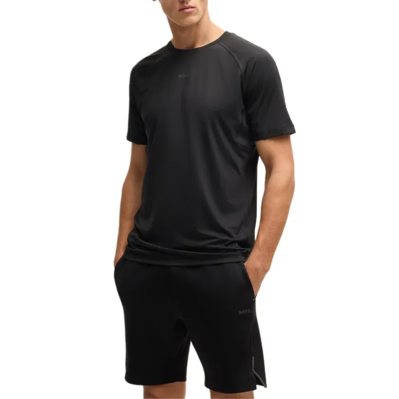 HUGO BOSS Reflective detail T shirt-2