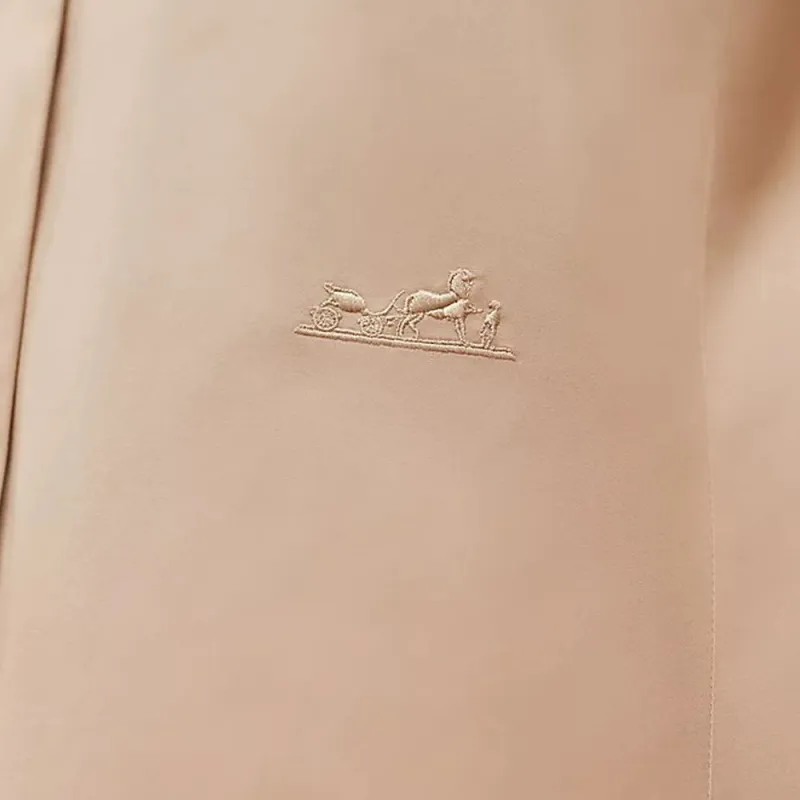 HERMES Shirts Women's Champagne-2