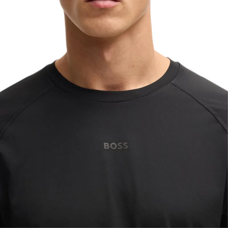 HUGO BOSS Reflective detail T shirt-4