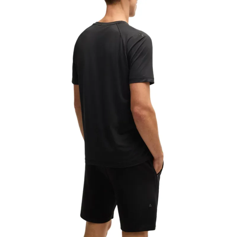 HUGO BOSS Reflective detail T shirt-3