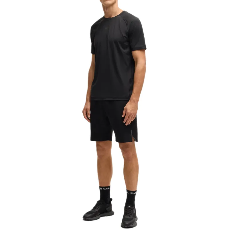 HUGO BOSS Reflective detail T shirt-1