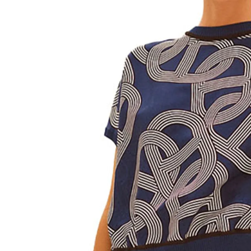 HERMES Shirts Women's Blue-1