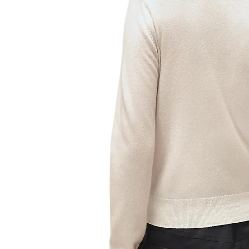 HERMES FW24 Cashmere Sweater Women's White-4
