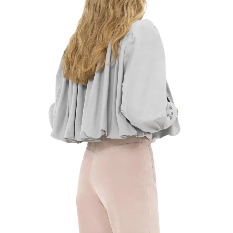 Chloé Jackets Women's Gray-3