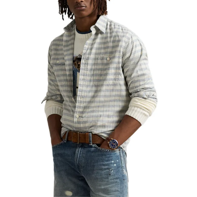 Polo Ralph Lauren Shirt Men's Natural-2