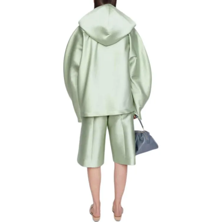 CARVEN SS24 Jacket Women's Green-1