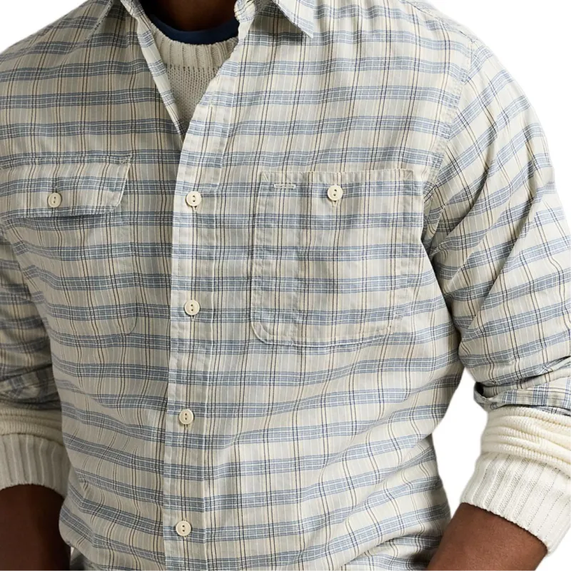 Polo Ralph Lauren Shirt Men's Natural-4
