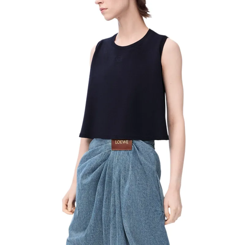 LOEWE Sleeveless Jumper-3