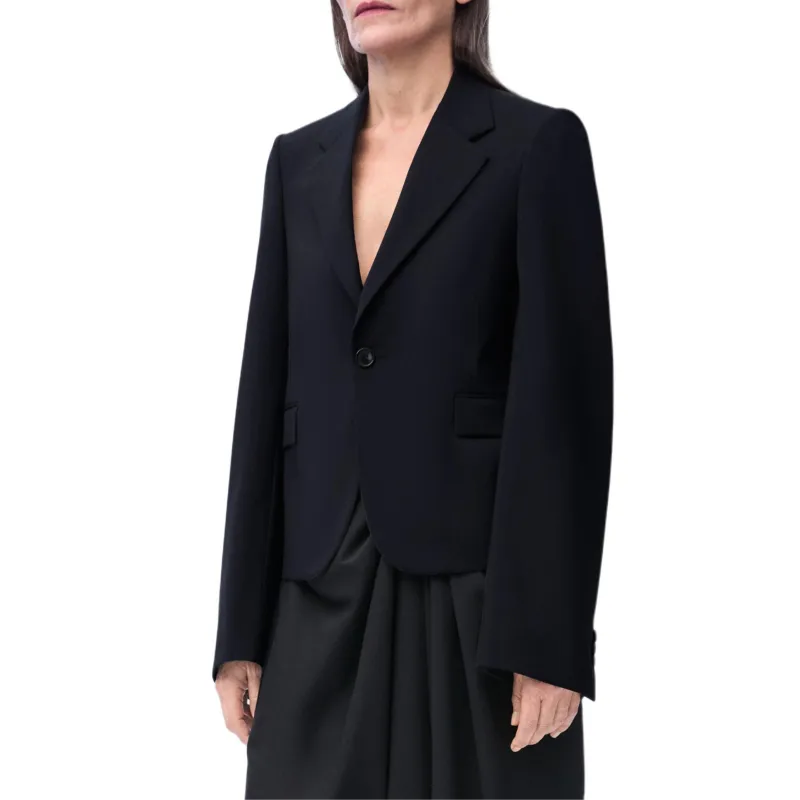 LOEWE Single Breasted Tailored Blazer-2
