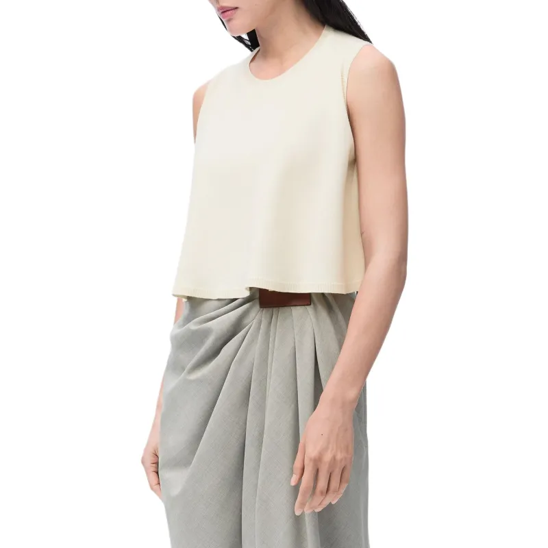 LOEWE Sleeveless Jumper-3