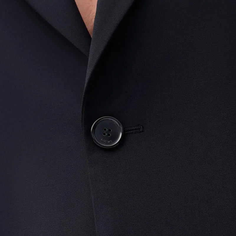 LOEWE Single Breasted Tailored Blazer-4