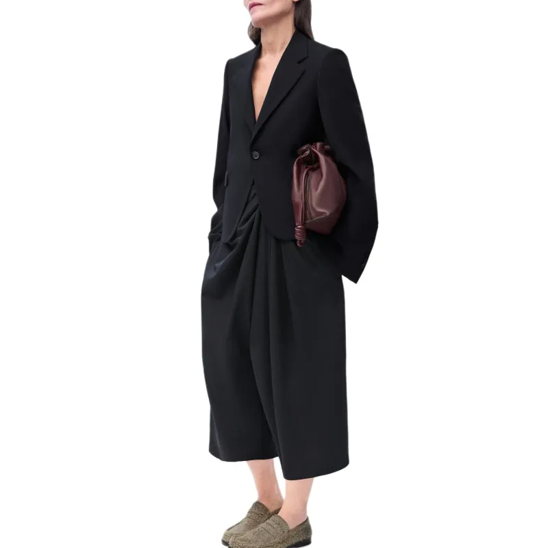 LOEWE Single Breasted Tailored Blazer-1