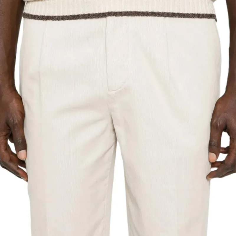 Brunello Cucinelli Corduroy Trousers-4