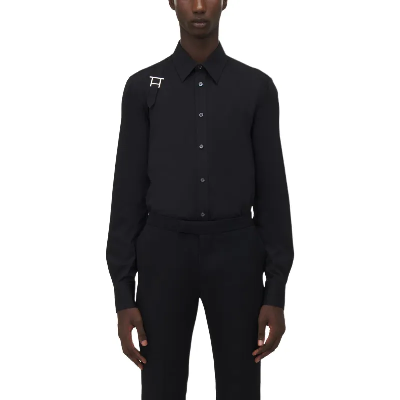 McQ Alexander McQueen Buckle detailed Shirt-4