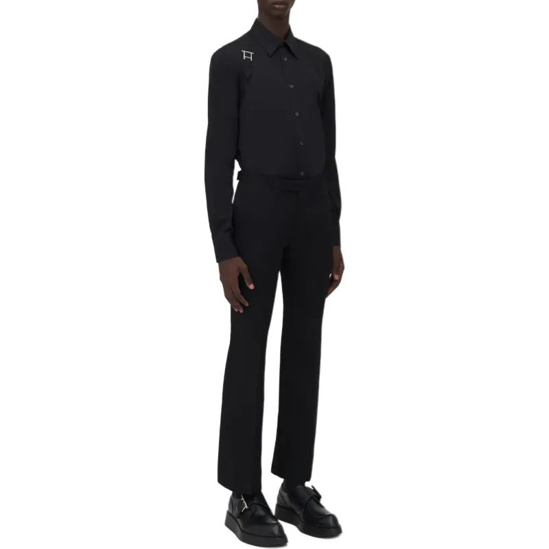 McQ Alexander McQueen Buckle detailed Shirt-3