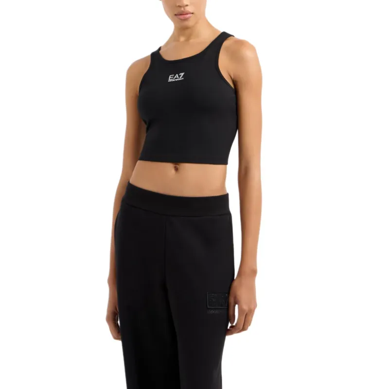 EMPORIO ARMANI EA7 Tank Top Women's Black-1