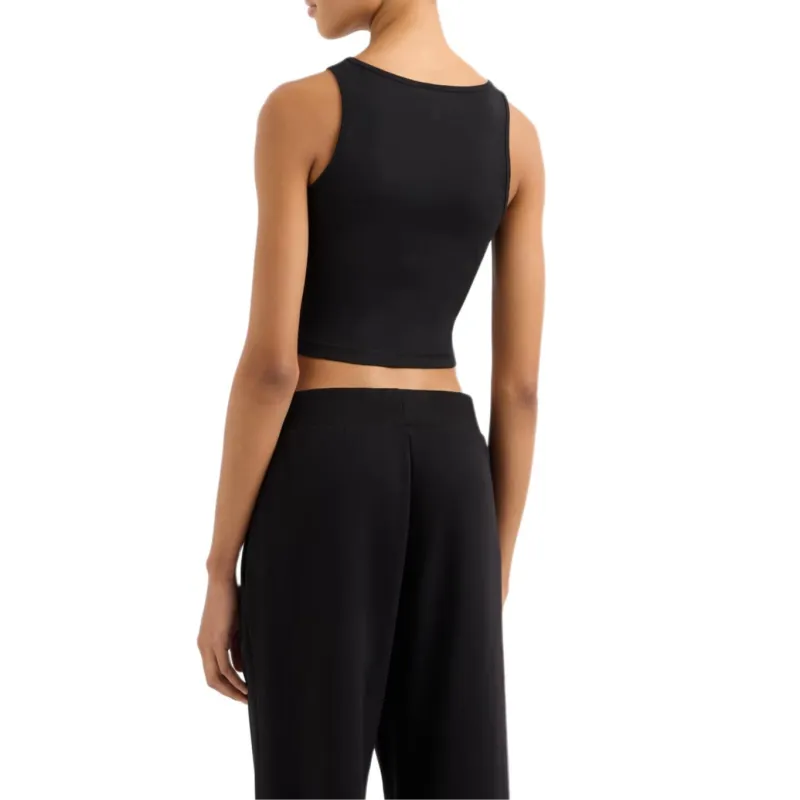 EMPORIO ARMANI EA7 Tank Top Women's Black-2