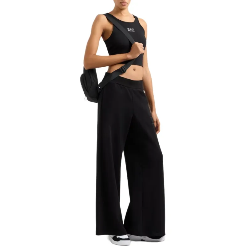 EMPORIO ARMANI EA7 Tank Top Women's Black-3