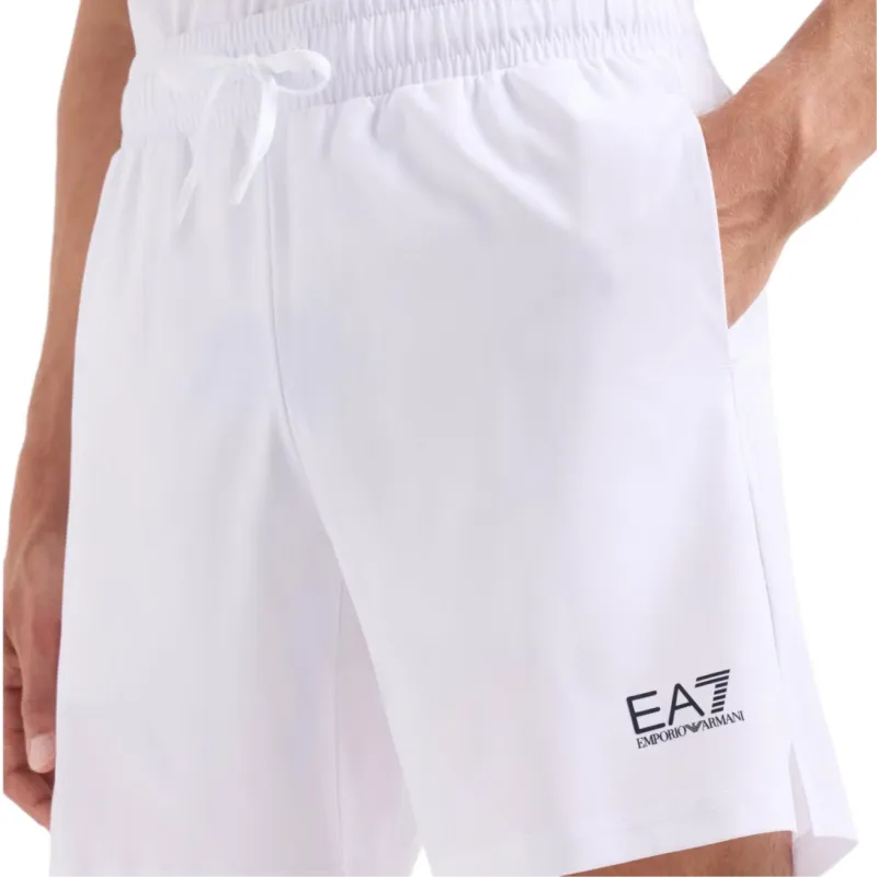 EMPORIO ARMANI EA7 Casual Shorts Men's White-4