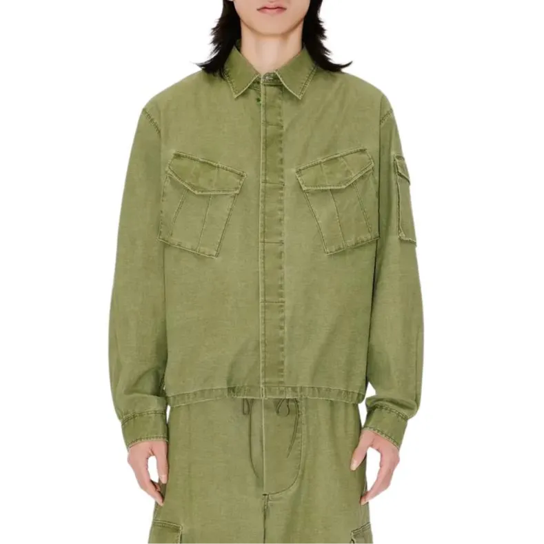 KENZO Multi pocket Overshirt-3