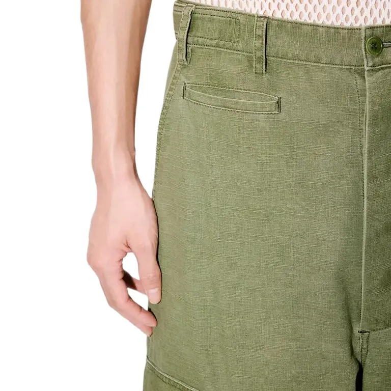 KENZO Adjustable Cargo Trousers-7