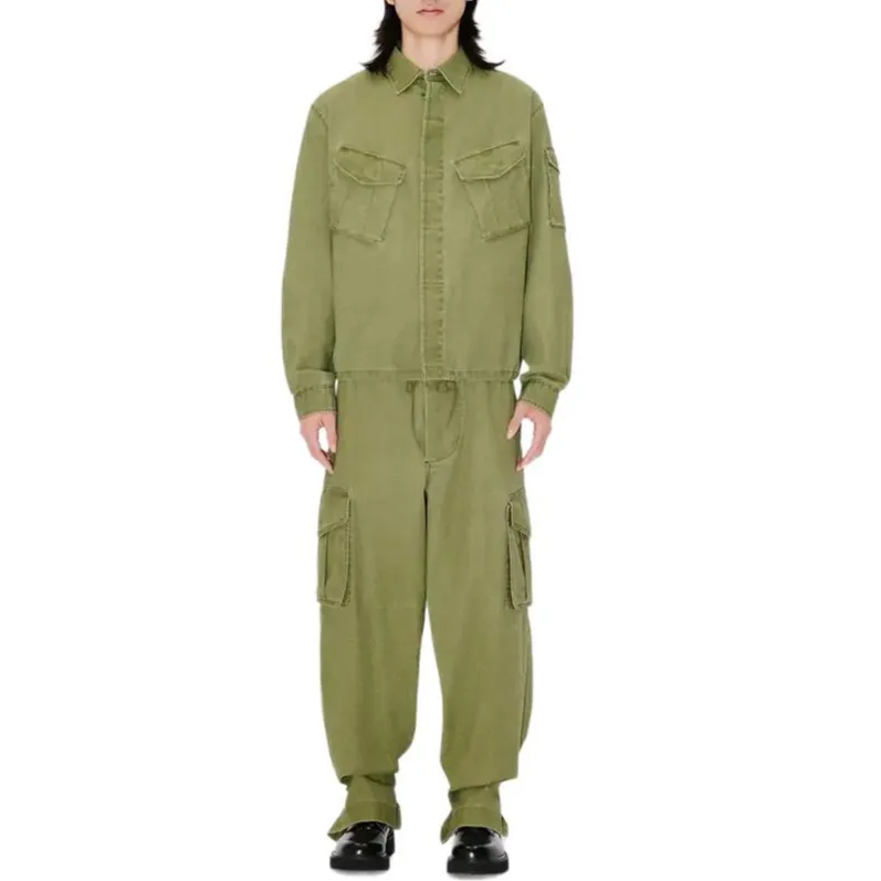 KENZO Multi pocket Overshirt-2