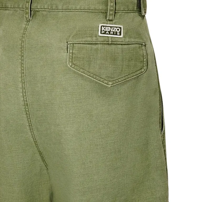 KENZO Adjustable Cargo Trousers-6