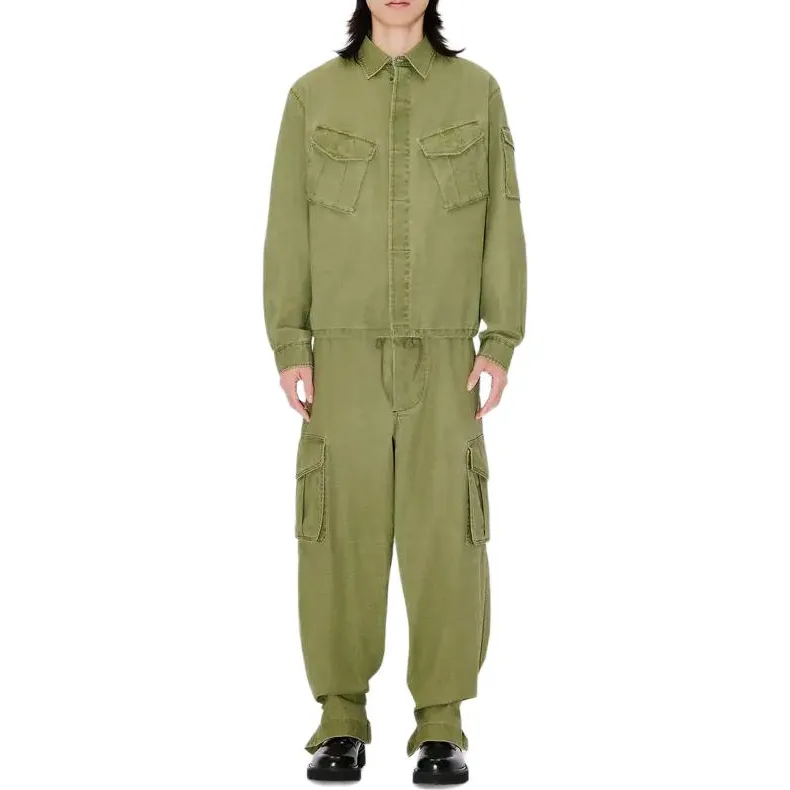 KENZO Adjustable Cargo Trousers-3
