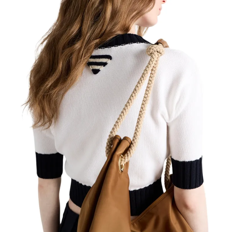 PRADA Knitted Cardigan-4