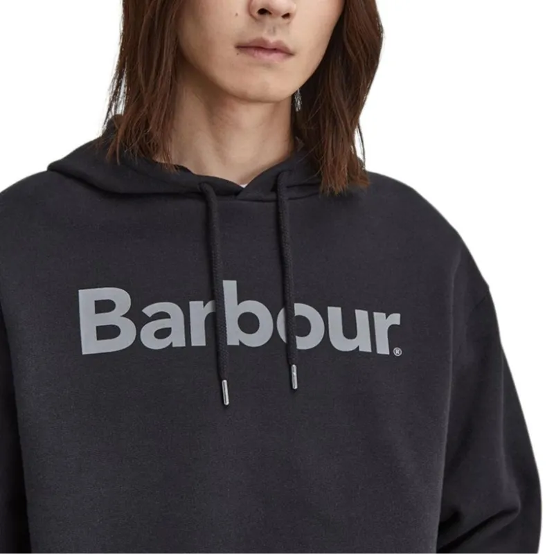BARBOUR Sweatshirts Men Black-4