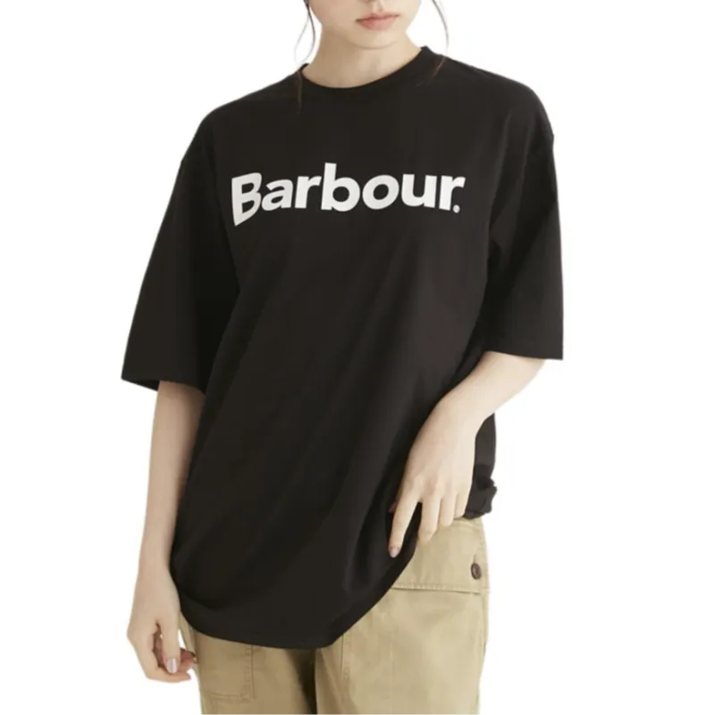 BARBOUR T Shirts Unisex Black-3