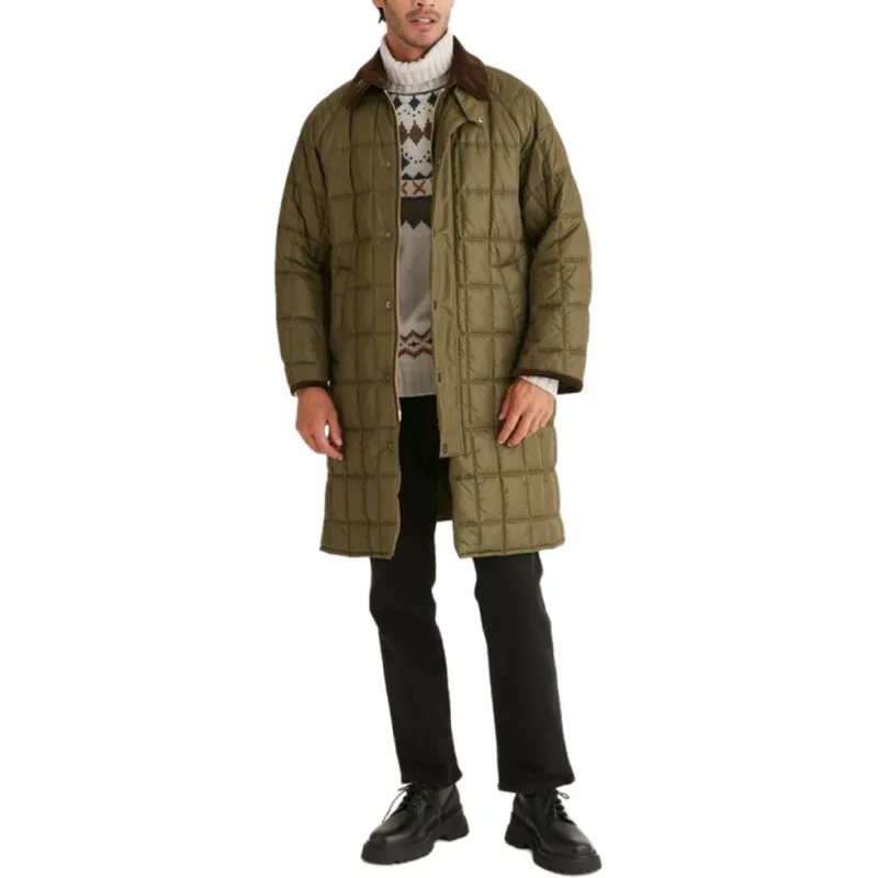 BARBOUR Coats Unisex Green-3