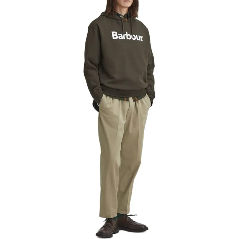BARBOUR Sweatshirts Men Green-1