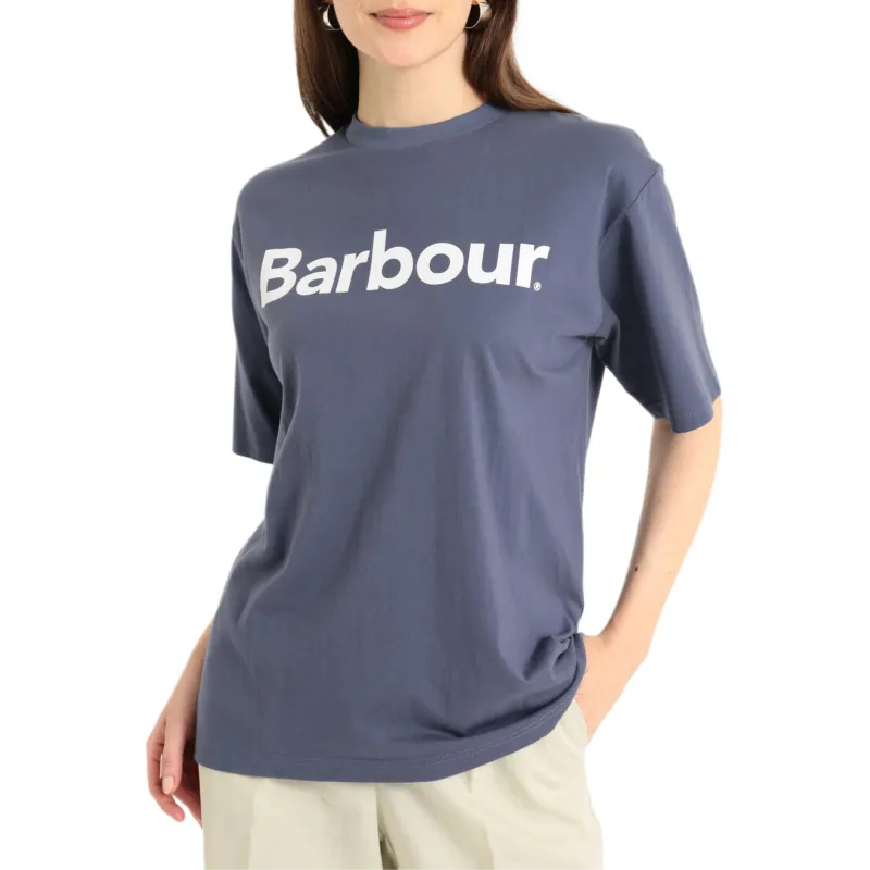 BARBOUR T Shirts Unisex Blue-4