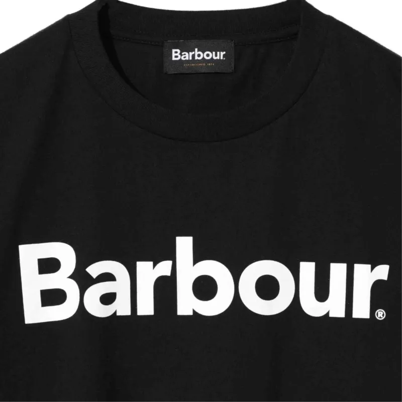 BARBOUR T Shirts Unisex Black-5