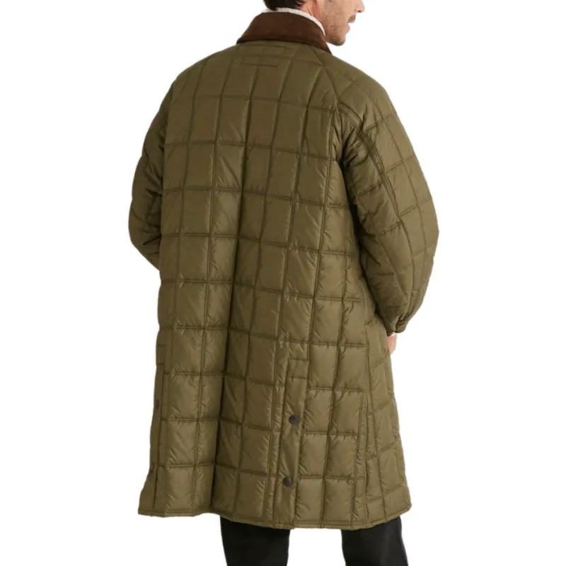 BARBOUR Coats Unisex Green-8
