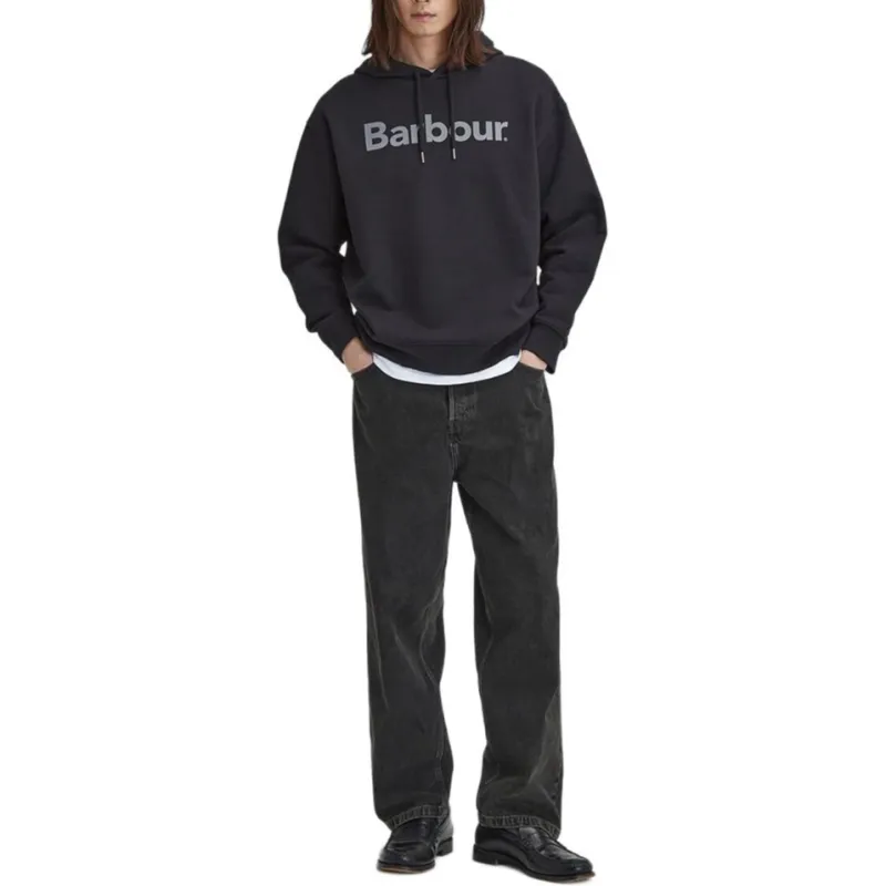 BARBOUR Sweatshirts Men Black-1