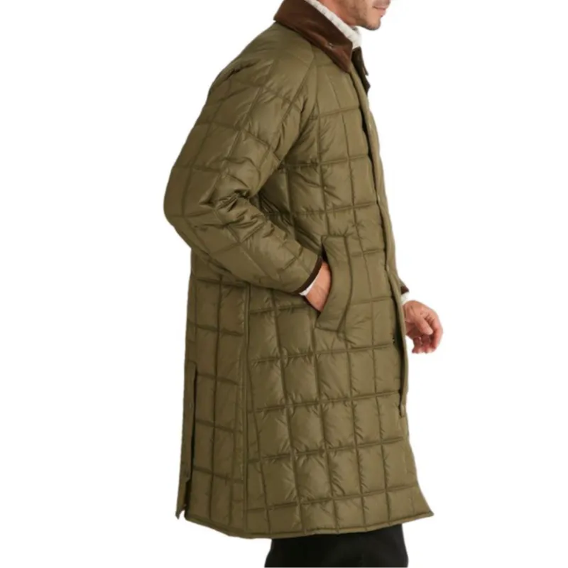 BARBOUR Coats Unisex Green-9