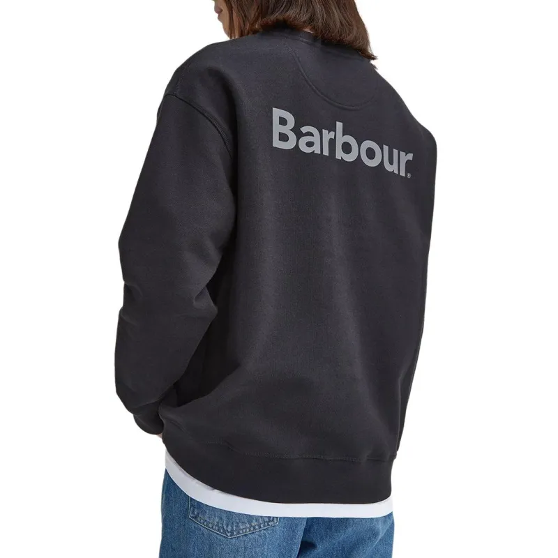 BARBOUR Sweatshirts Men Black-4