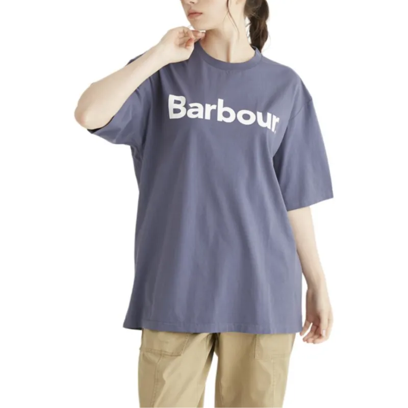 BARBOUR T Shirts Unisex Blue-2