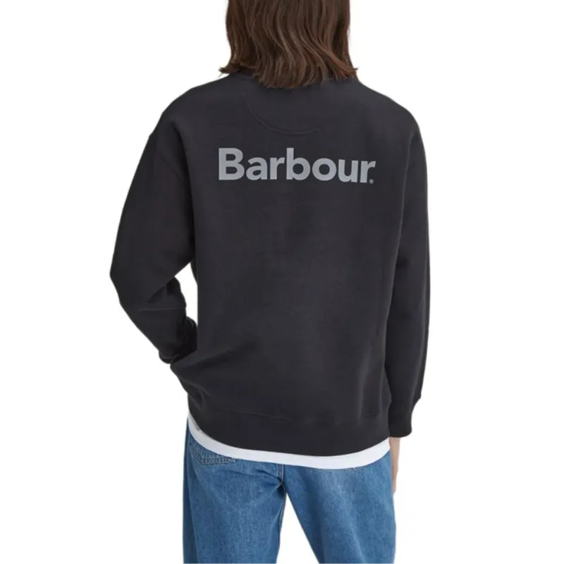 BARBOUR Sweatshirts Men Black-3