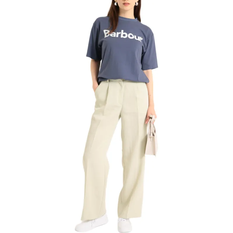BARBOUR T Shirts Unisex Blue-3