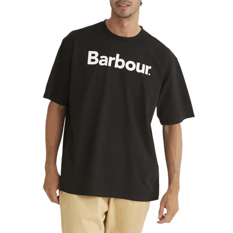 BARBOUR T Shirts Unisex Black-4